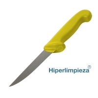 Cuchillo profesional detectable deshuesar 127mm MT052 amarillo