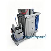 Carro de Limpieza Nox con Cubo Doble | Hiperlimpieza