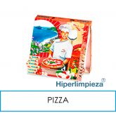 100 cajas pizza Ischia 28x28 cm