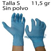 1000 uds guantes nitrilo azules 11,5 g TS