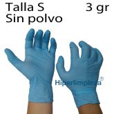 1000 uds guantes nitrilo azules 3 g TS