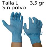 1000 uds guantes nitrilo BIO azul 3,5g TL