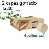 12 Rollos papel higiénico Econatural Ecolabel