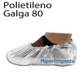 2000 uds Cubrezapatos polietileno clorado G80 blancos