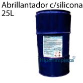 Abrillantador salpicaderos con silicona 25L