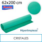 Bayeta absorbente esponjosa Spontex en rollo 62x200cm verde
