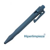 Bolígrafo detectable clip estándar M101 azul