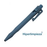 Bolígrafo detectable clip punta fina M101 azul