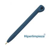 Bolígrafo detectable para cordón estándar M105 azul