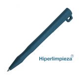Bolígrafo detectable para cordón estándar M116 azul