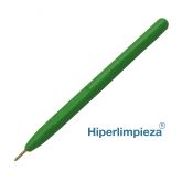 Bolígrafo detectable sin clip estándar M105 verde