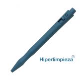 Bolígrafo detectable sin clip gel M101 azul