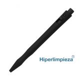 Bolígrafo detectable sin clip gel M101 negro