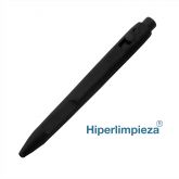 Bolígrafo detectable sin clip gel M104 negro