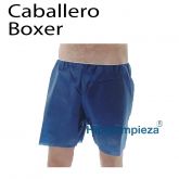 Boxer desechable caballero azul 200uds