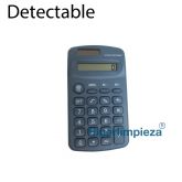 Calculadora manual detectable