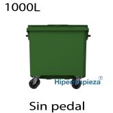 Contenedores de basura 1000L verde400