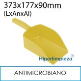 Cuchara de mano antimicrobial 2721 gr amarillo