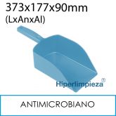 Cuchara de mano antimicrobial 2721 gr azul