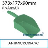 Cuchara de mano antimicrobial 2721 gr verde