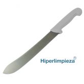 Cuchillo profesional detectable carnicero 254mm MT048 blanco