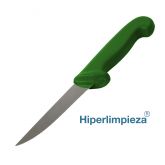 Cuchillo profesional detectable deshuesar 127mm MT052 verde