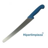 Cuchillo profesional detectable pan/pastelería 254mm MT055 azul