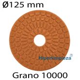 Disco diamantado R diámetro 125mm grano 10000