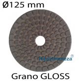 Disco diamantado R diámetro 125mm grano GLOSS