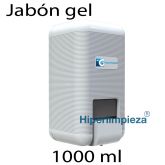 Dispensador de jabón gel ECO blanco 1000ml