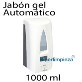 Dispensador jabón automático en gel