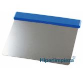 Rasqueta detectable rígida inox 150x125mm M522 azul