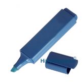 Subrayador detectable clip estándar cincel M150-A06 azul