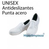 Zapato Unisex Seguridad blanco T38