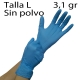 1000 guantes nitrilo sensitive azul 3,1 gr talla L