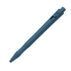 Bolígrafo detectable sin clip criogénica M101 azul