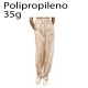 Pantalones desechables PP 35g XL blanco 100 uds