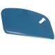 Rasqueta detectable flexible 225x118mm M523 azul