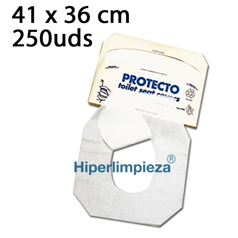 Protector WC Desechable Impermeable - Grupo Qualia