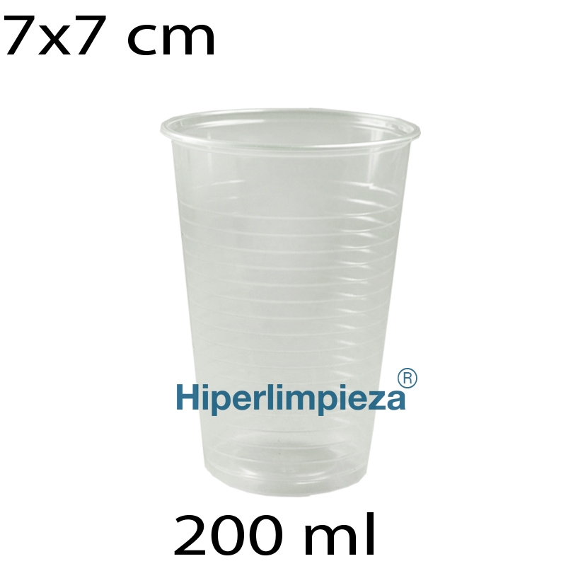 Vasos Desechables 200 ml. - Vasos Plastico expertos