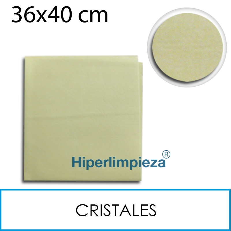 00540 Bayeta Cristales (36 x 40) Heleo