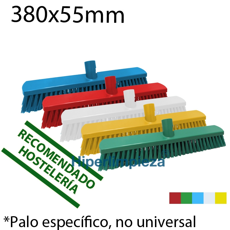 CEPILLO BARRER DOMESTICO C/PALO 1400X22 - MG SAAVEDRA, materiales