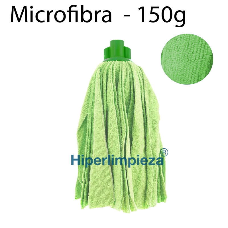 Fregona Microfibra suelos antideslizantes 3 Unidades